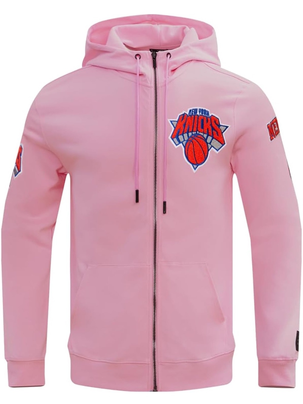 NEW YORK KNICKS Pink Full-Zip Hoodie Jacket MEN WOMEN SIZE XLARGE BRAND NEW PRO